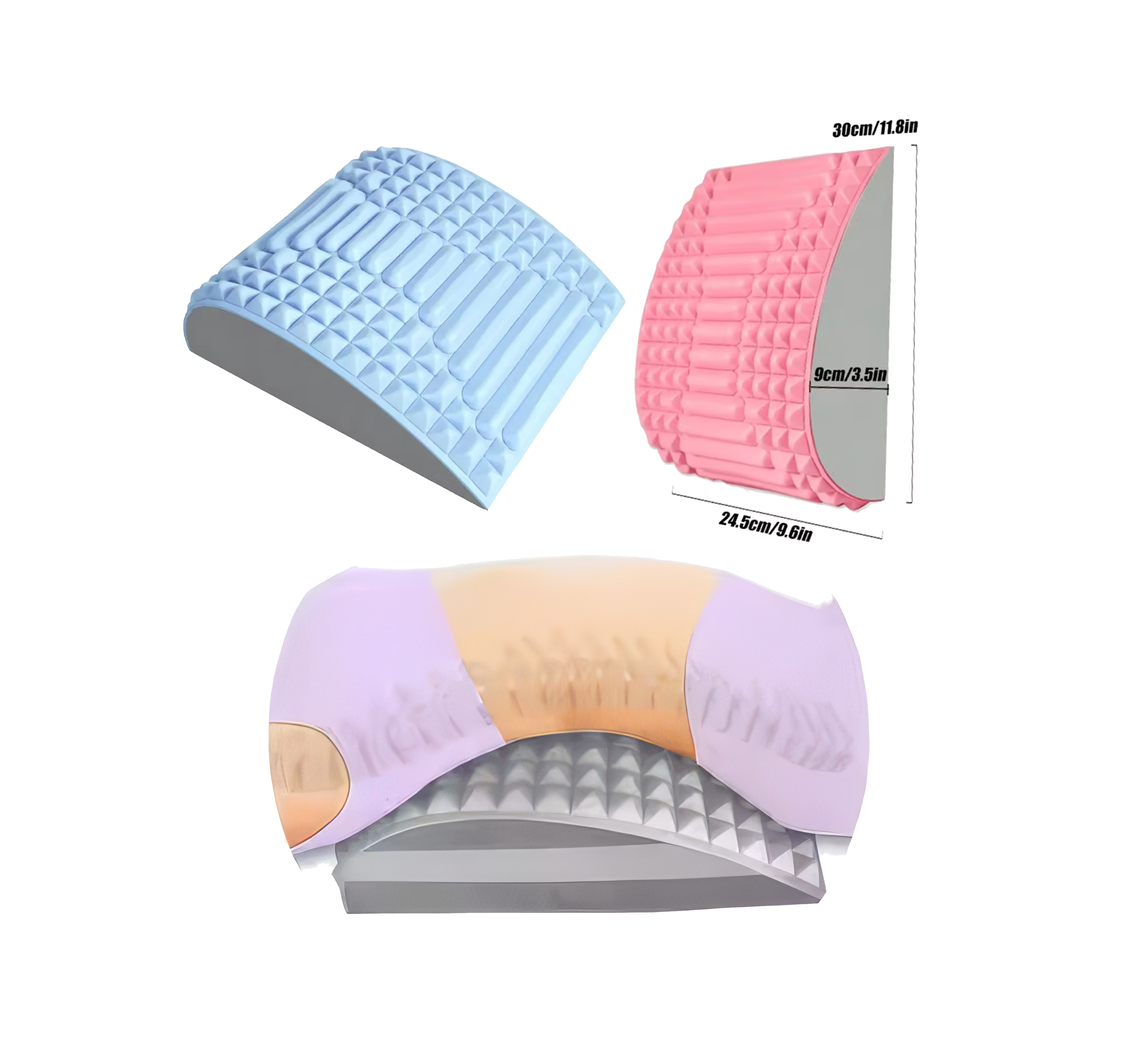 Load video: Guided Back Stretcher video for back pain relief featuring gentle, instructor-led stretches that target the lower and upper back. Improve posture, release tension, and strengthen your spine with relaxing, easy-to-follow movements designed to restore flexibility and reduce stiffness naturally.